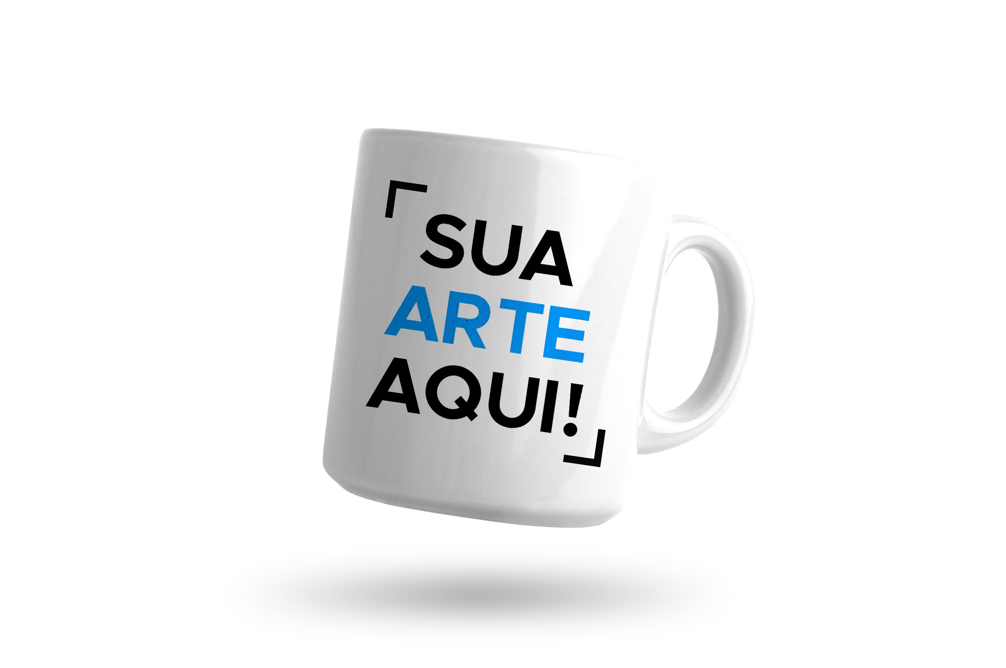 Caneca de porcelana